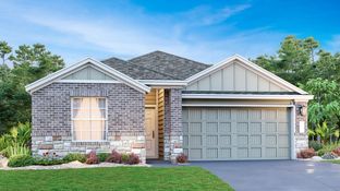 Aplin II - Cotton Brook - Claremont Collection: Hutto, Texas - Lennar