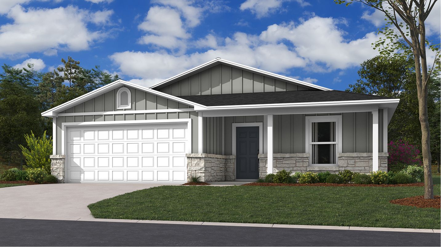 RC Greenfield floor plan