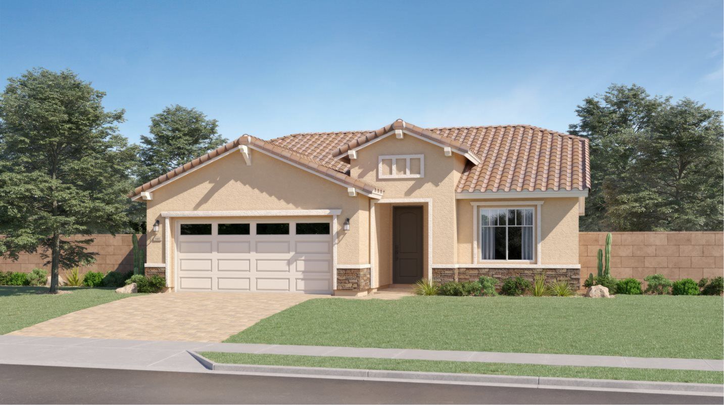 Woodstock Plan 4055 - Asante Heritage | Active Adult - Inspiration II: Surprise, Arizona - Lennar