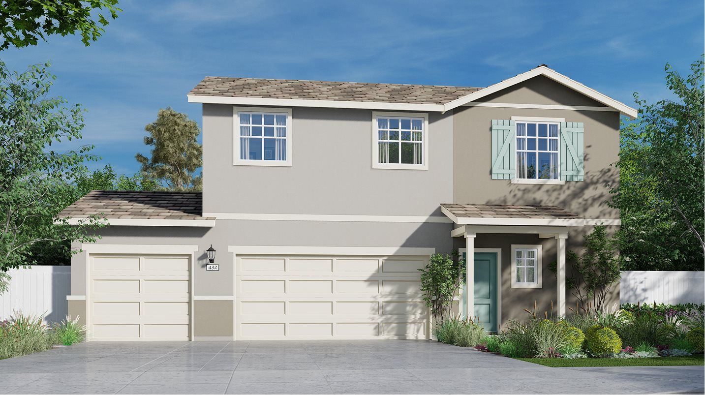 Goodall - Skylark at Northpoint: Plumas Lake, California - Lennar