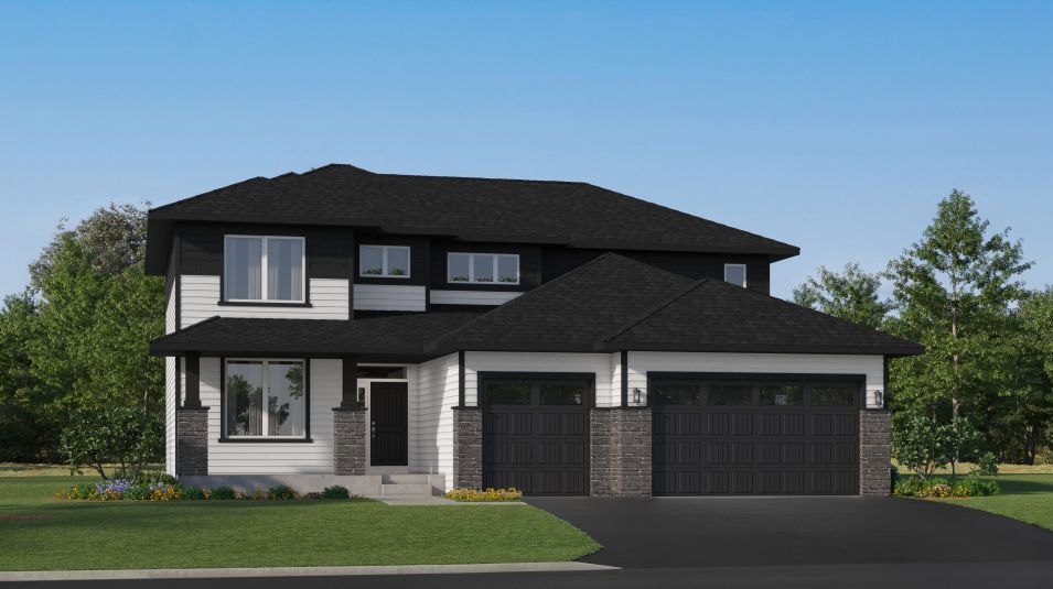 McKinley - Arbor Bluff - Landmark Collection: Shakopee, Minnesota - Lennar