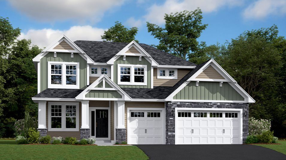 Sinclair - Arbor Bluff - Landmark Collection: Shakopee, Minnesota - Lennar