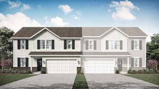 Sycamore - Grand Vista - Grand Vista Carriage Duplex: Greenwood, Indiana - Lennar