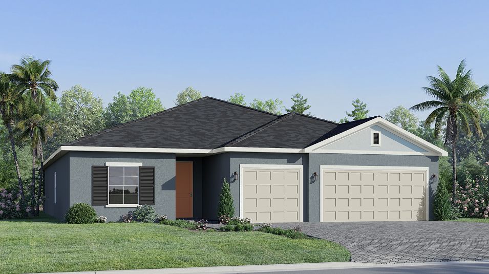 Harborwalk - Juliette Falls: Dunnellon, Florida - Lennar