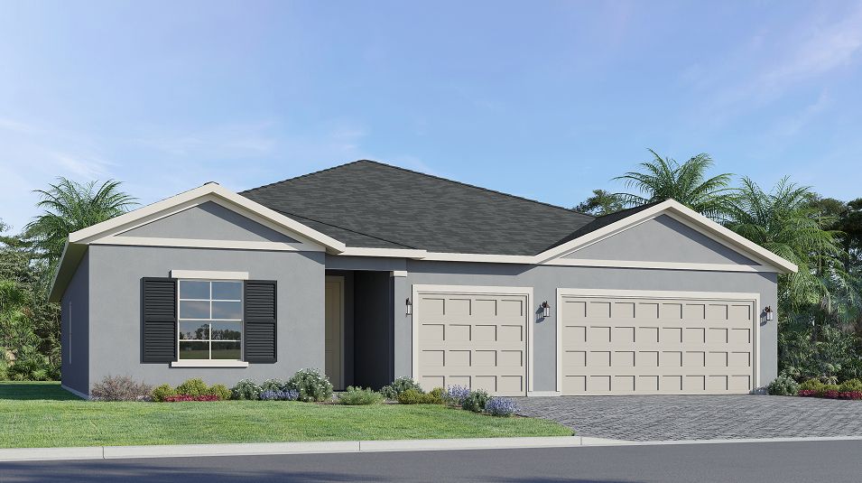 Beachstone - Juliette Falls: Dunnellon, Florida - Lennar