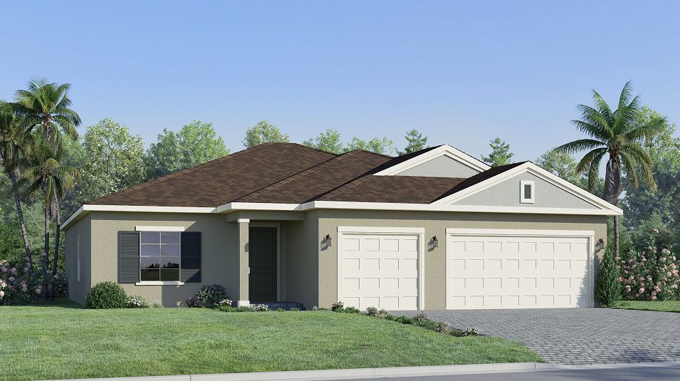 Juliette Falls por Lennar en Ocala Florida