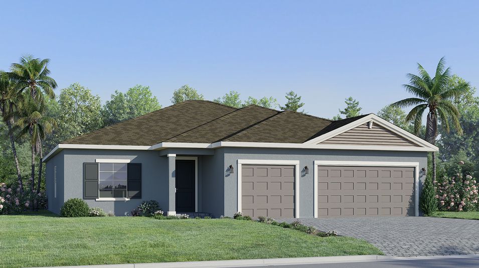 Driftwood - Juliette Falls: Dunnellon, Florida - Lennar