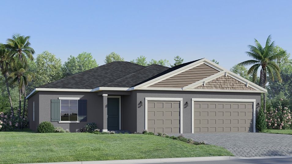 Juliette Falls por Lennar en Ocala Florida