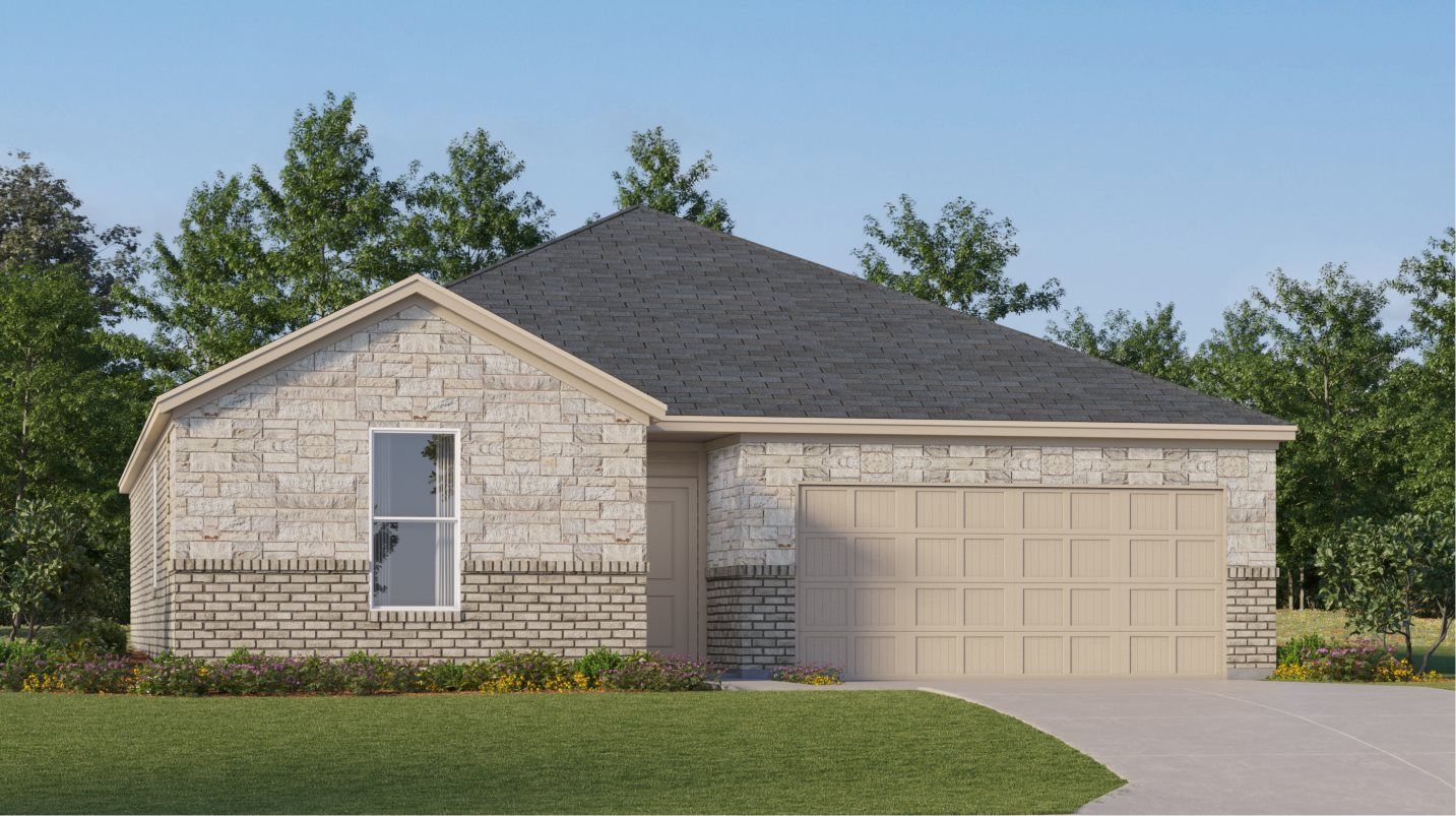 Frey - Scotts Bend - Classic Collection: Baytown, Texas - Lennar