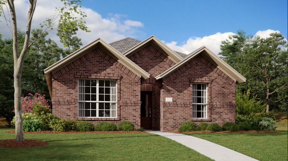 Waco - Northpointe - Lonestar Collection: Fort Worth, Texas - Lennar