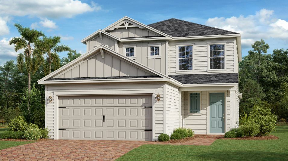 Avalon Woods por Lennar en Jacksonville-St. Augustine Florida