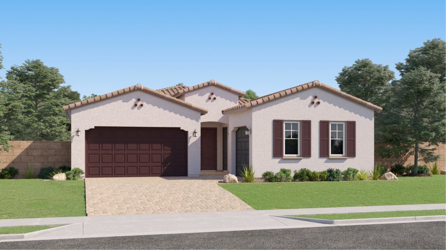 Trillium Plan 4585 - Ventana Ranch - Signature: Buckeye, Arizona - Lennar