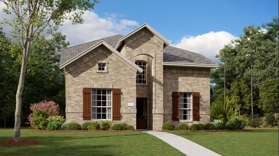 San Angelo - Northpointe - Lonestar Collection: Fort Worth, Texas - Lennar