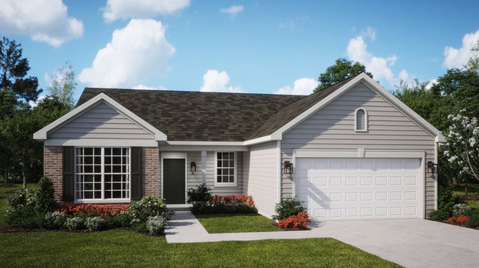 Rutherford - Preston Trails: Portage, Indiana - Lennar