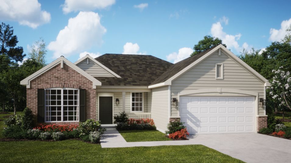 Rutherford - Preston Trails: Portage, Indiana - Lennar