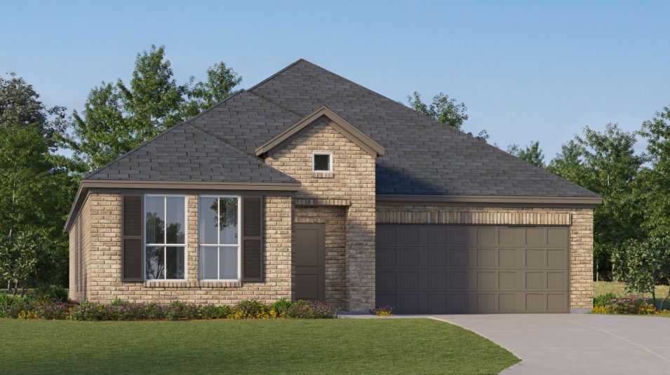 Joplin - Eastland - Classic Collection: Crandall, Texas - Lennar