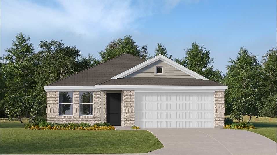 Newlin - Hawthorn: Foley, Alabama - Lennar