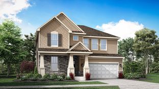 San Gabriel - Aylesworth - Medallion Series: Winfield, Indiana - Lennar