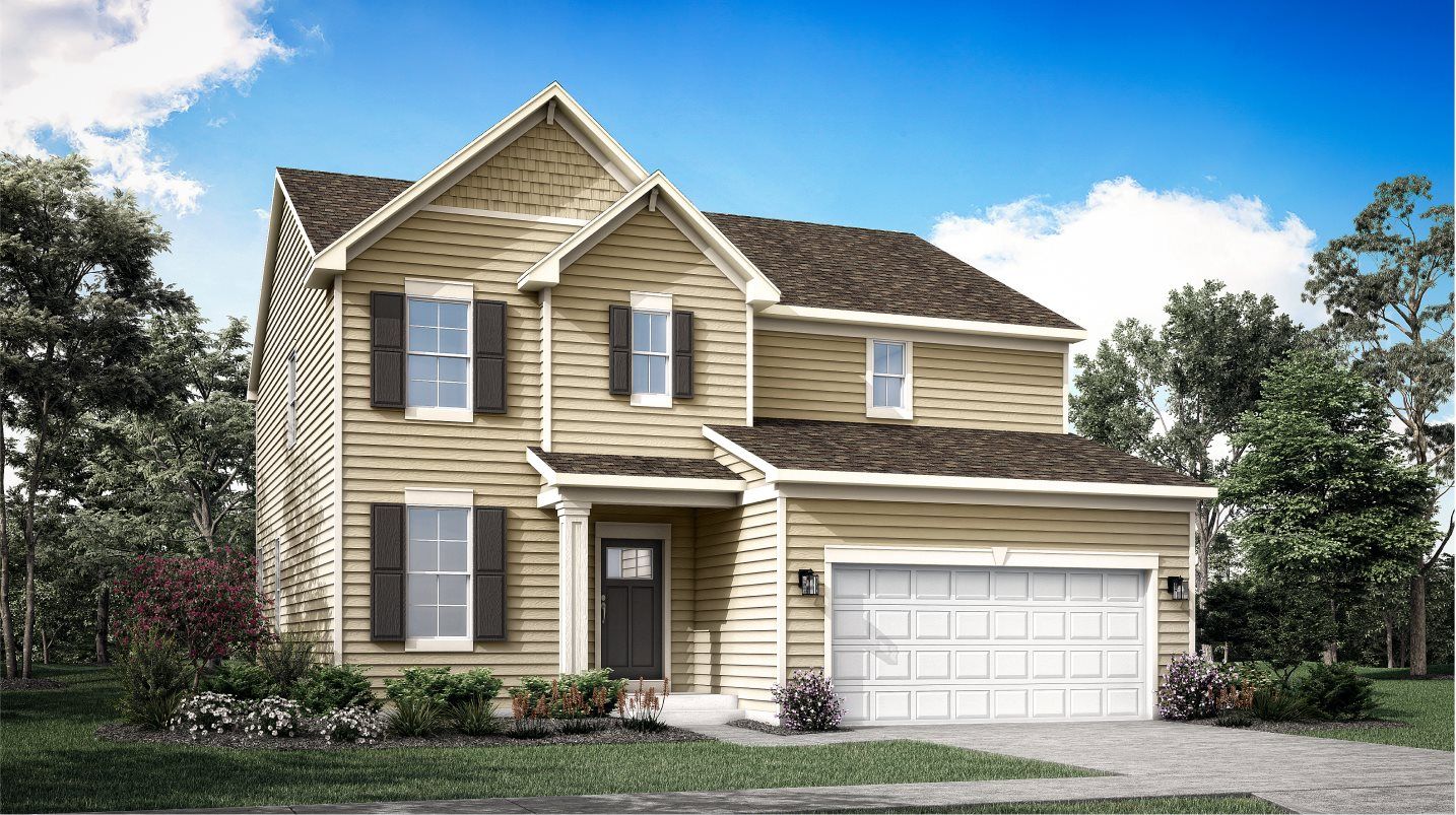 Bryce - Aylesworth - Medallion Series: Winfield, Indiana - Lennar
