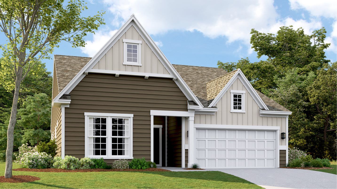 Bedford II - Roselyn - Garden: Lancaster, North Carolina - Lennar