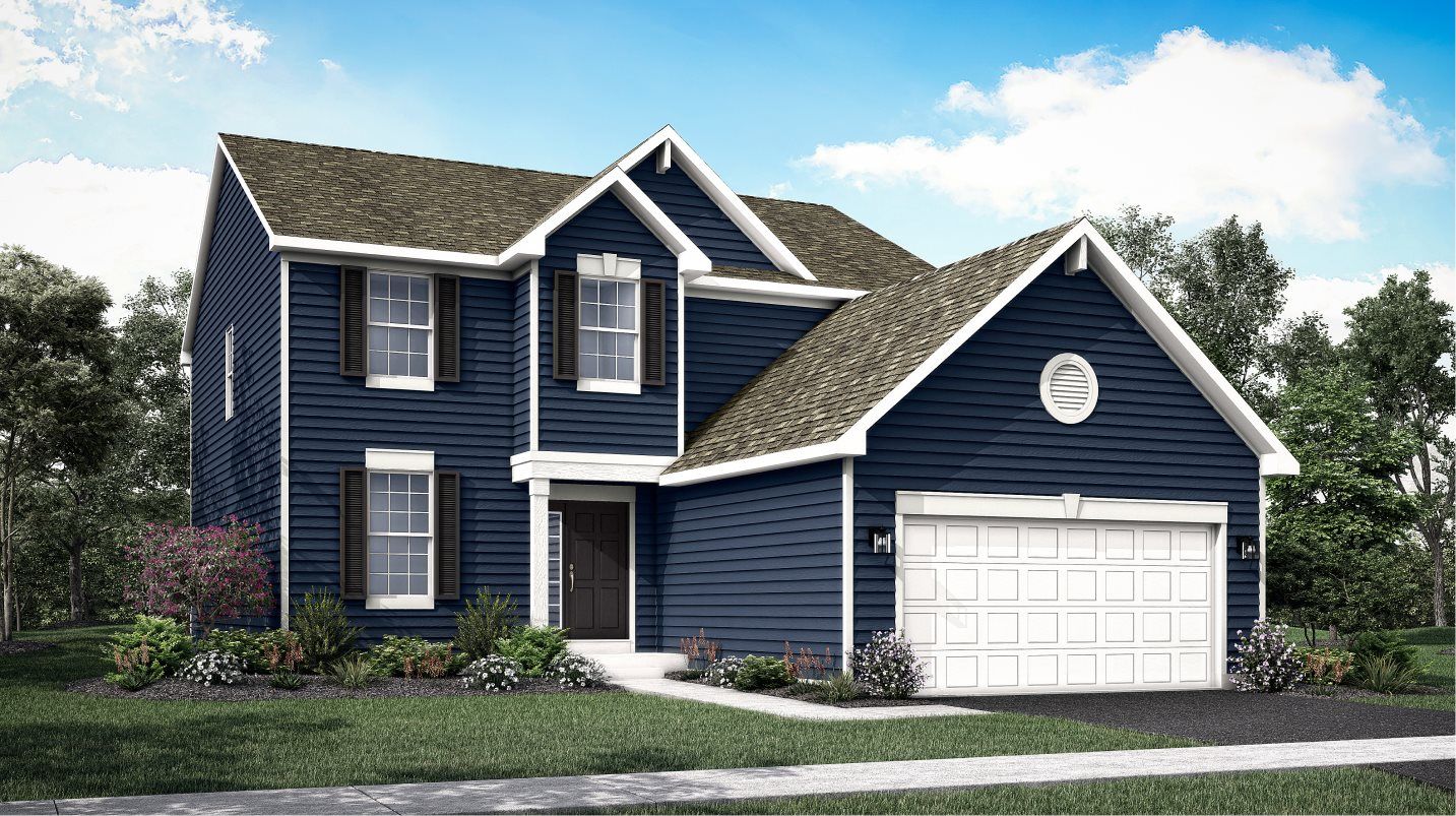 Brooklyn - Hudson Pointe II - Landmark Series: Oswego, Illinois - Lennar