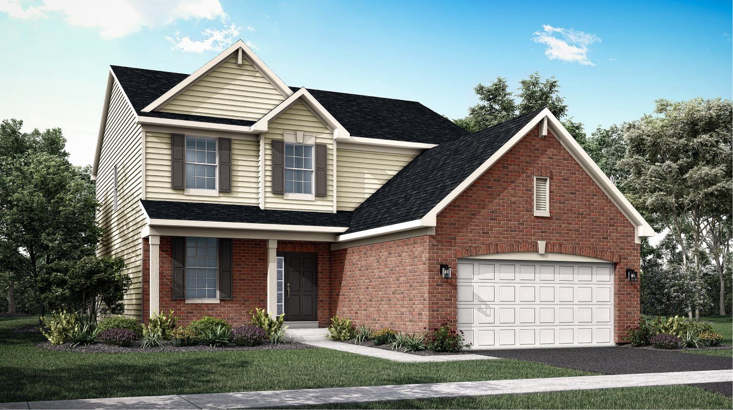 Brooklyn - Hudson Pointe II - Landmark Series: Oswego, Illinois - Lennar