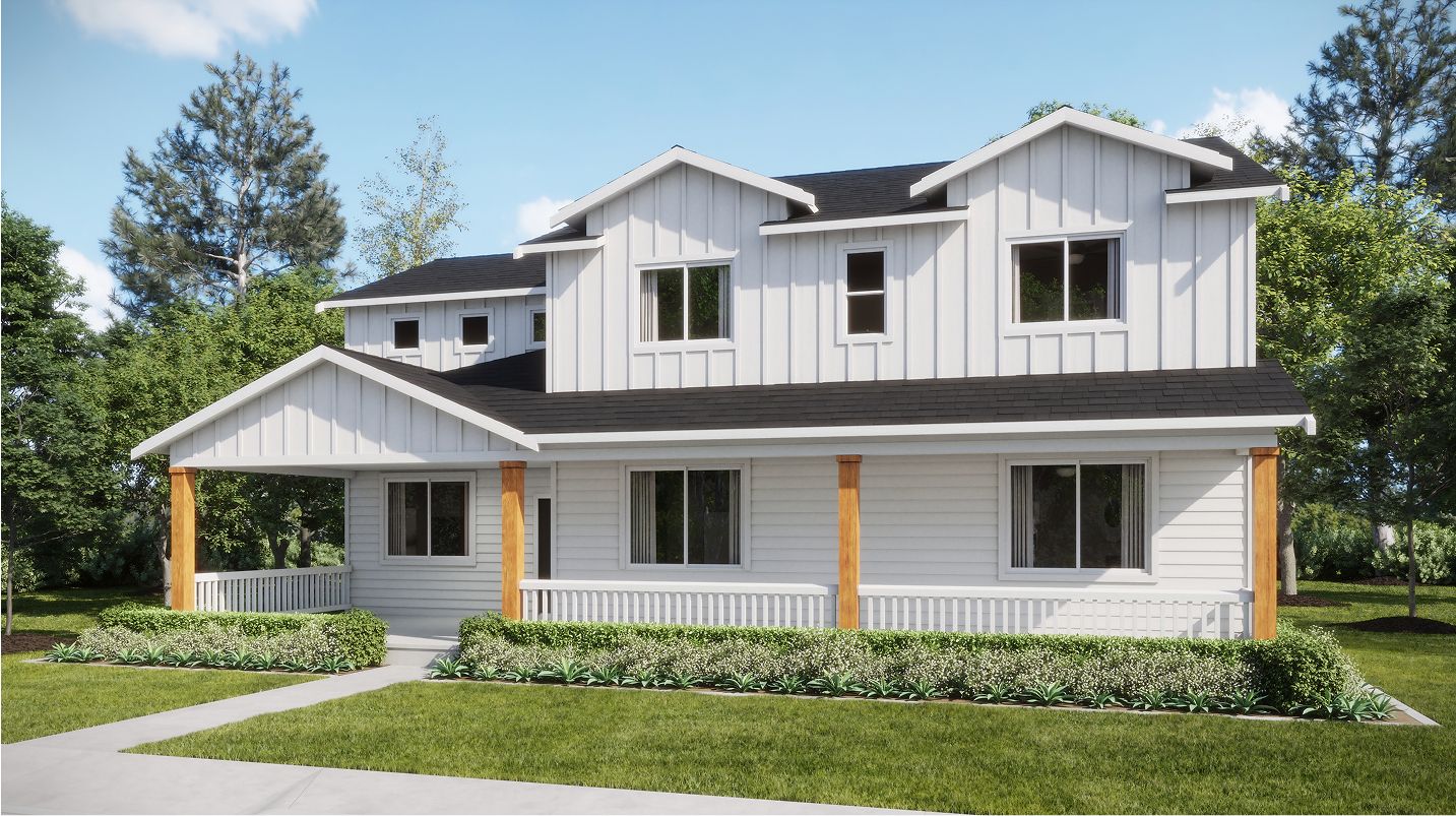 Primrose - Ten Trails Mountain View - Cottage Collection: Black Diamond, Washington - Lennar