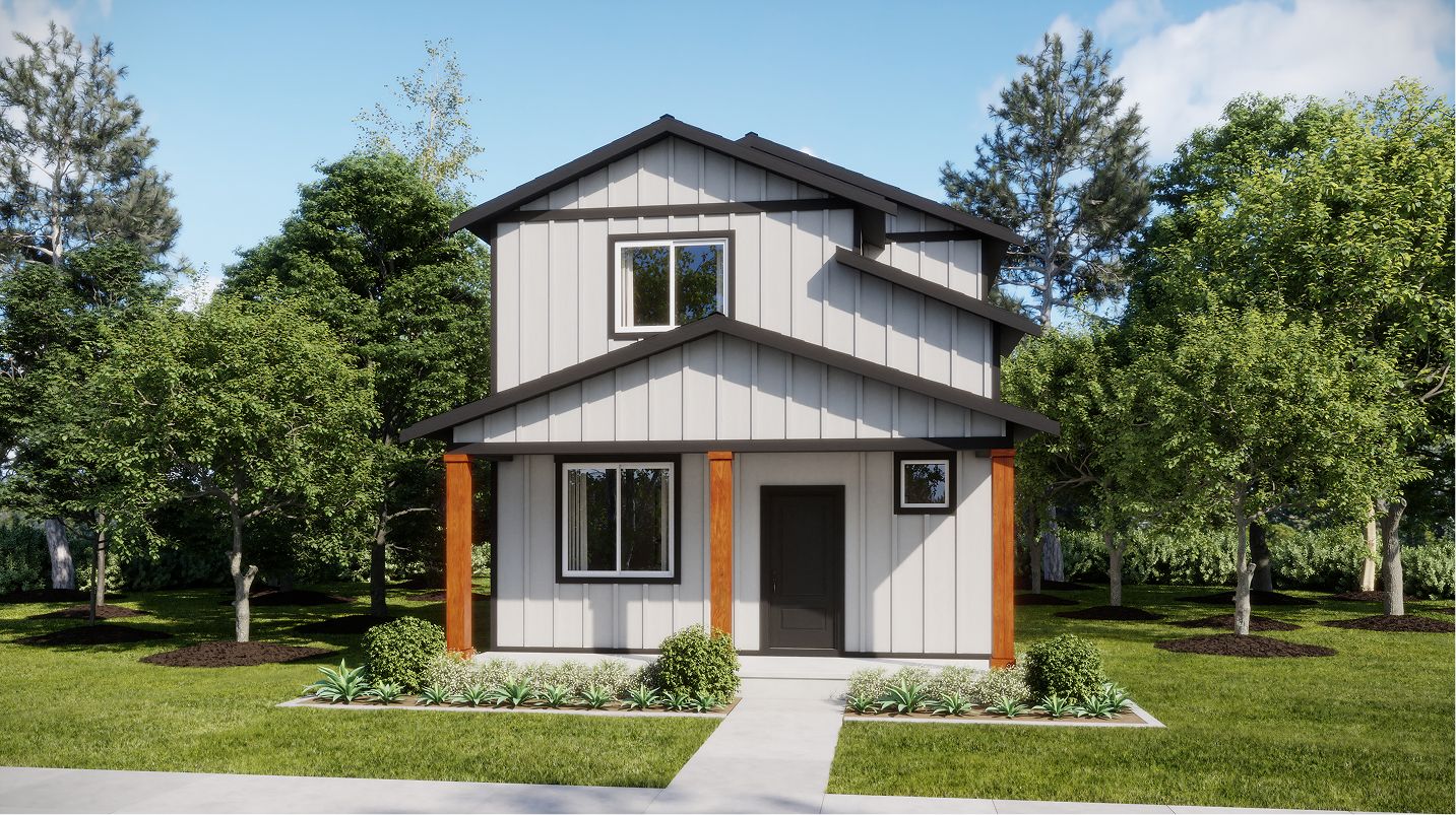 Sherwood - Ten Trails Mountain View - Cottage Collection: Black Diamond, Washington - Lennar