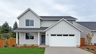 Judith - South River Terrace - The Willamette Collection: Tigard, Oregon - Lennar