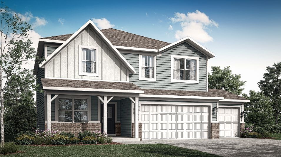 Hampshire - Montgomery Woods: Indianapolis, Indiana - Lennar