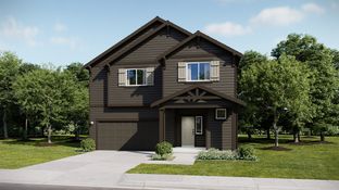 Cherry - Tehaleh Glacier Pointe - Gallery Collection: Bonney Lake, Washington - Lennar