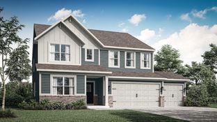 Valencia - Montgomery Woods: Indianapolis, Indiana - Lennar