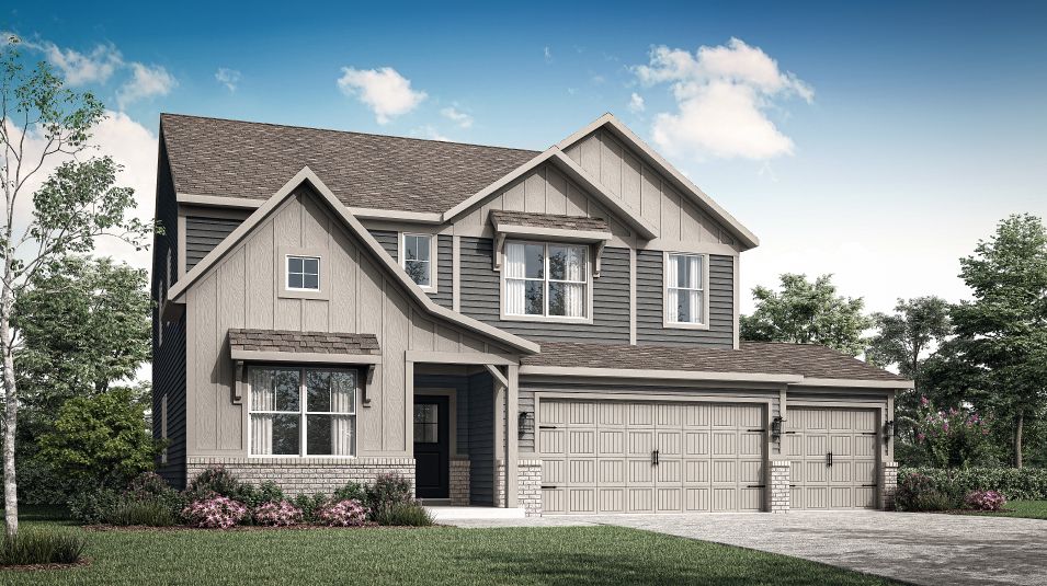 Valencia - Montgomery Woods: Indianapolis, Indiana - Lennar