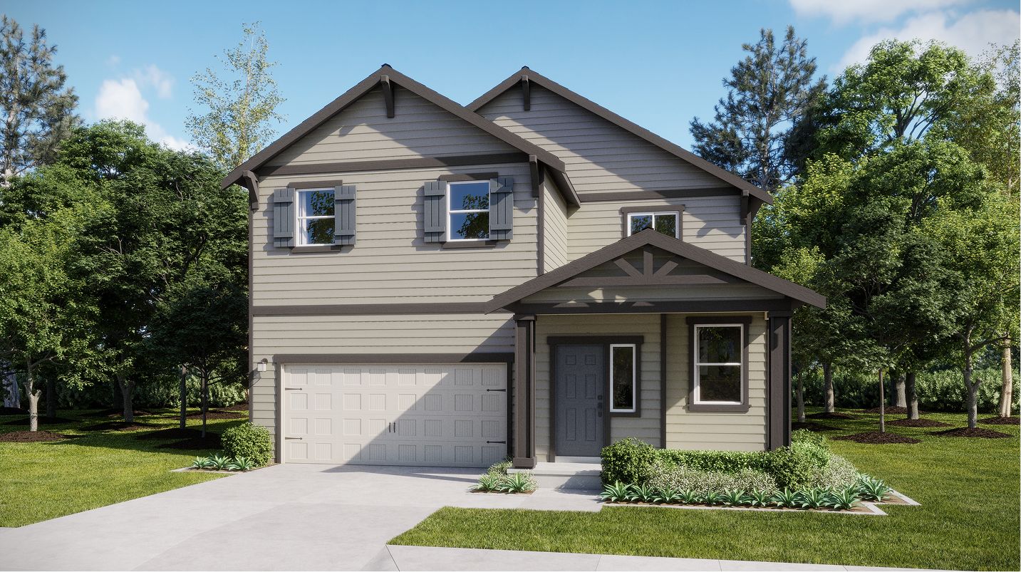 Lilac - Tehaleh Glacier Pointe - Gallery Collection: Bonney Lake, Washington - Lennar