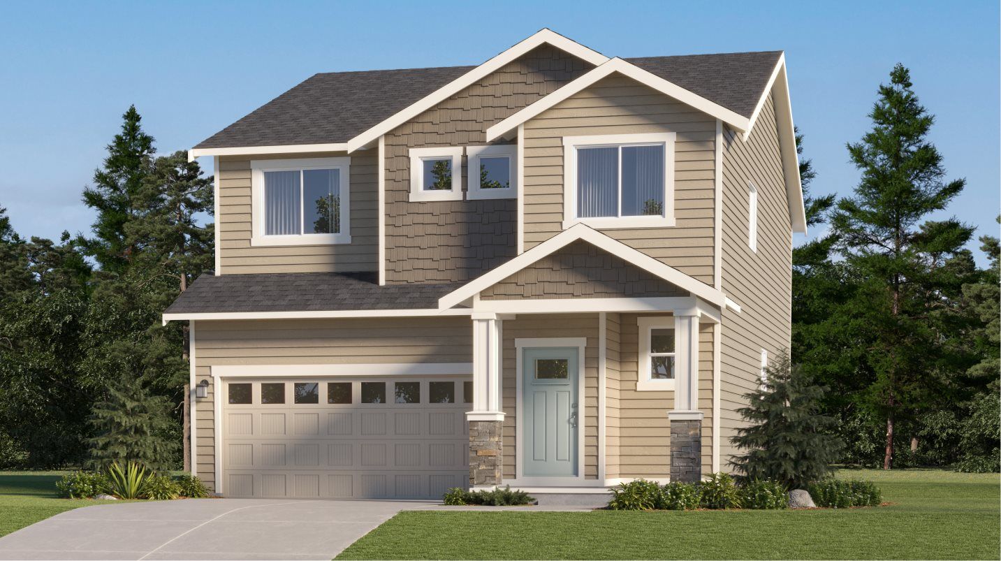Hickory II - Garibaldi: Monroe, Washington - Lennar