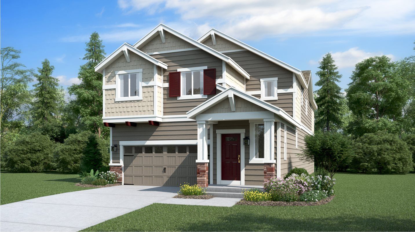 Sequoia II - Garibaldi: Monroe, Washington - Lennar