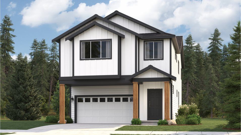 Laurel - Garibaldi: Monroe, Washington - Lennar