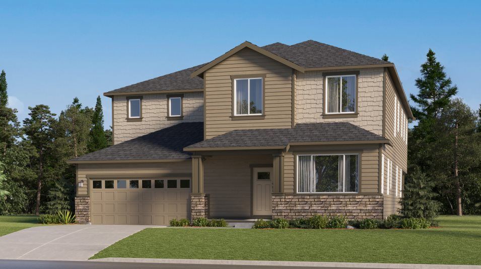 Garibaldi por Lennar en Seattle-Bellevue Washington