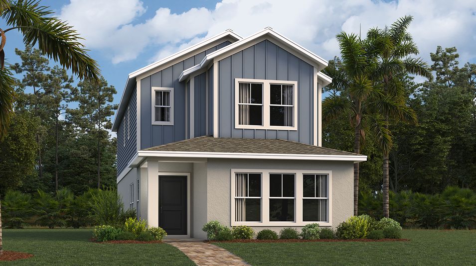 Sonora - Everbe - Cottage Alley Collection: Orlando, Florida - Lennar