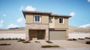 Elliot - Preston Terrace at Cadence: Henderson, Nevada - Lennar