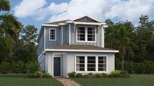 Sonora - Everbe - Cottage Alley Collection: Orlando, Florida - Lennar