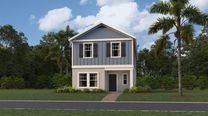 Everbe - Cottage Alley Collection por Lennar en Orlando Florida