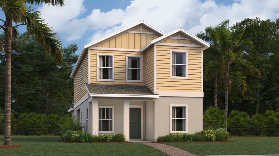 Westwood - Everbe - Cottage Alley Collection: Orlando, Florida - Lennar