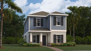 Westwood - Everbe - Cottage Alley Collection: Orlando, Florida - Lennar