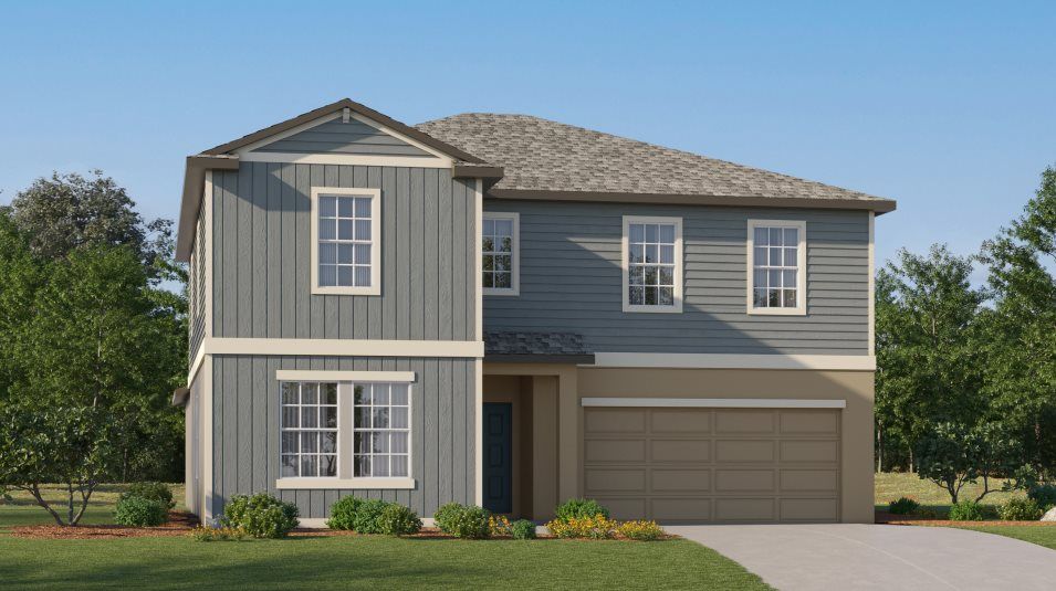 Trenton - Seaire - The Estates: Parrish, Florida - Lennar