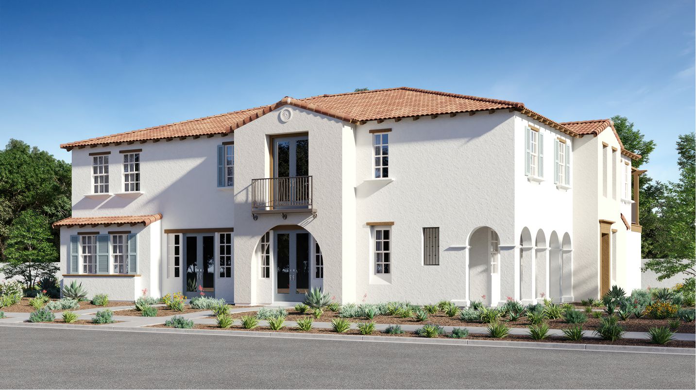 Residence Two - Sycamore Heights - Green Leaf: Rancho Cucamonga, California - Lennar