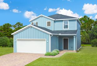 BOONE II - Saddle Oaks - Saddle Oaks 40s: Jacksonville, Florida - Lennar