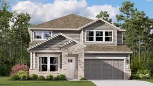 Brock - Waterstone - Claremont Collection: Kyle, Texas - Lennar