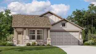 Mason - Waterstone - Claremont Collection: Kyle, Texas - Lennar