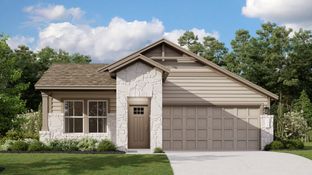 Aplin - Waterstone - Claremont Collection: Kyle, Texas - Lennar
